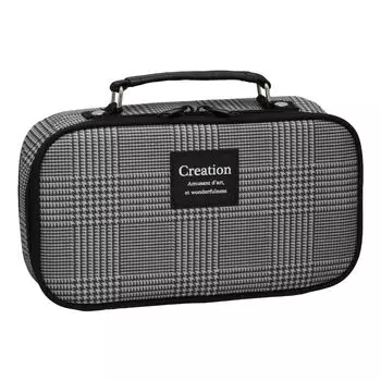 Швейный набор Glen check sewing [японские ножницы] (для правшей) чёрный