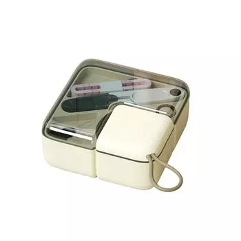 Швейный набор с ножницами, швейными иглами, напёрстком, нитками, сантиметровой лентой