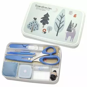 Швейный набор тонкий тип лес