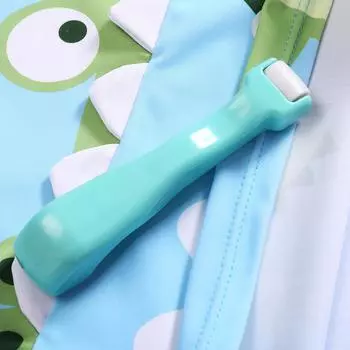 Швейный валковый пресс из клеверных швов, который не будет деформировать ткань. Направляющая для швов синий