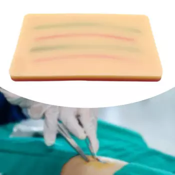 Швы Практика Подушечка Инъекции Обучение Профессиональный Разрывоустойчивый Подарок для Студентов-Медиков