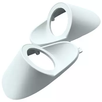 shymie Автомобильный динамик, Автомобильный твитер, Подставка для аудиодинамика, Стойка А, Монтажный кронштейн, Стерео, Встраиваемый комплект левый/правый, Смола, Тип с 1 отверстием