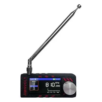 SI4732 Новое радио DSP Радиоприемник LSB USB AM FM FM/AM Радио 1,9-дюймовый IPS экран Мини карманное радио с дисплеем ESP-32-S3 Радио