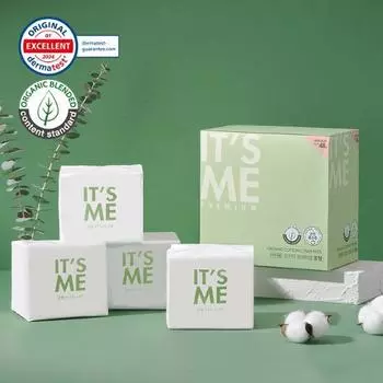 [Sia Jeong Pick] It s Me Premium 4-Pack Set 3 типа, выберите 1, корейские женские товары Long Liner 20P*4 Pack SET