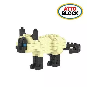 Сиамский кот Nanoblock D (698-A10dr)