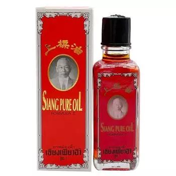 Siang Pure Oil Original 25 мл (красный) Масло для массажа