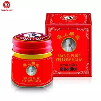 Siang Pure Yellow Balm 12 г / 40 г - Тайский 12 g