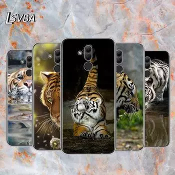 Siberian tigers For Huawei Mate 40 30 20 20X 10 RS P Smart 2021 2020 Z S Pro Plus Lite 2019 Phone Case Shell P Smart 2018