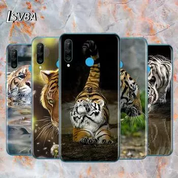 Сибирские тигры Мягкий ТПУ силиконовый чехол для Huawei P40 P30 P20 Pro P10 P9 P8 Lite E Plus 2019 2017 чехол для телефона P8 Lite 2016