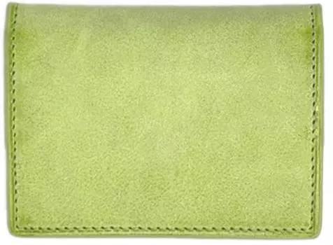 SIBILLA Coin Case Wallet Coin Purse Cowhide Light Green [Creed] 335C093#59