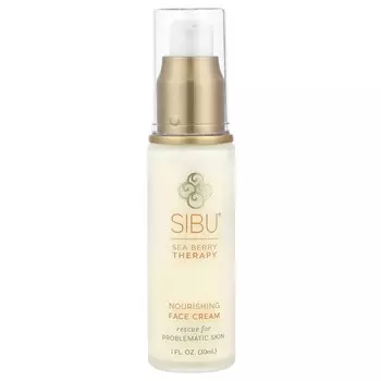Sibu Beauty, Sea Berry Treatment, питательный крем для лица, 1 жидкая унция (30 мл)