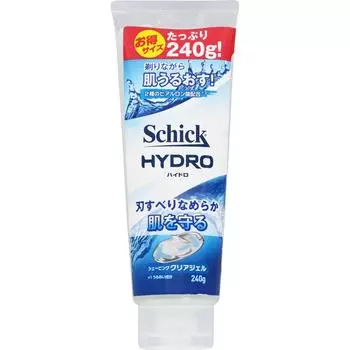 sic japan Hydro shaving gel 240ml Гели Мужские средства для бритья (1) Нанесите необходимое количество геля (около 3-4 г/ложка) на коже и бритье. (2)