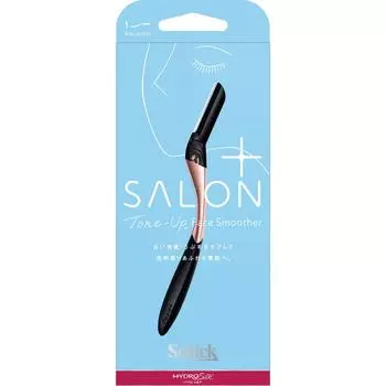 sic japan Hydrosilk Salon Plus Stone Up Holder 1 шт. Женский держатель для женских бритв (1) Нанесите молочко или крем.. (2) Осторожно брейте вдоль линии роста волос.