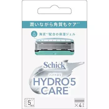 sic japan Schick Hydro 5 Care 4 шт.. Сменные лезвия для мужчин. Бритвы для мужчин. Будьте осторожны, чтобы не пораниться при замене лезвия.. Место использования