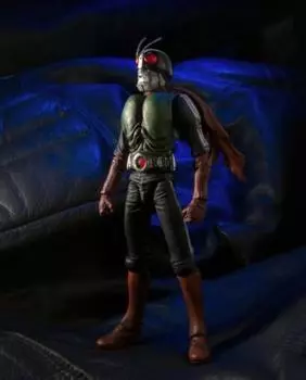 SIC. Kamen Rider 2 Темный шлем Ver. (Ishinomori Store Limited)