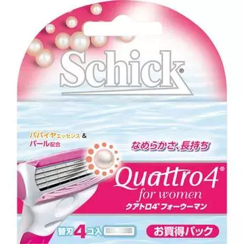 Sic Quattro 4 For Woman Sick Quatro 4 For Woman 4 Сменные лезвия