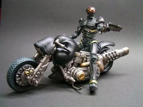 SIC. Takumi Spirit VOL.5 Hakaider & Hakaider Bike Set (Нормальный цвет)