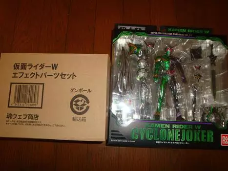 SIC. VOL.57 Камен Райдер W Циклон Джокер