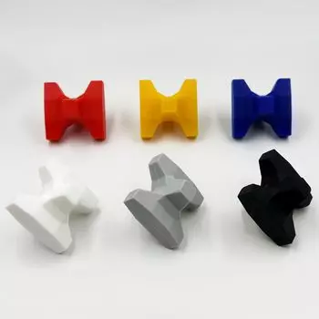 SICHENGDA Миниатюрный набор из камня Ретро Рыба Мох Аквариум Волноломы, Разноцветный, 6, Модель, Диорама, Объект, Re-ment, Аквариум, Террариум, (Крест