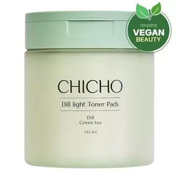 Sicho Delight Toner Pad, 80 листов, 1 упаковка