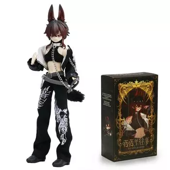 Сицилия Прошлое Сюрприз Бокс 1шт Масштаб MJD Подвижная Фигурка Аниме Кукла Подарок для Девочек Возраст 17см с Костюмом Коллекционная Фигурка 1/8 15+ ПВХ&АБС