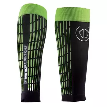SIDAS Ultralight Run Calf Black x Yellow T2 321410102 Носки для бега Calf Recovery Fatigue Recovery Compression Comfort [SIDAS] (34,0 см-38,0 см теленка