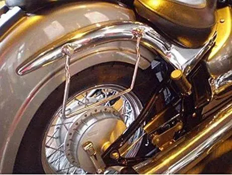 Side Bag Support Steel Plated Intruder Classic 400 BGIC48 U-CP
