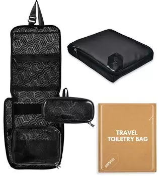 SIDE BY SIDE Perfect for business trips and trips Can be shoved into the gap in a suitcase 4cm Hygienic management with removable CUBE pouch Comes чёрный