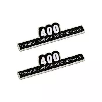 Side cover emblem 400 pasting type left and right set