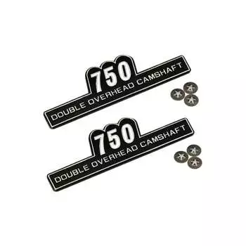 Side cover emblem 750 left and right set