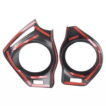 Side Outlet Trims Air Vent Cover Trim Car Interior Trim Black Covers Decoration Interior Trim 350 2006-2012 300 CHINA