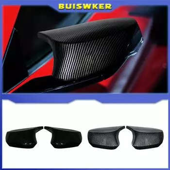 Side Rearview Mirror Guard Cover Trim For Chevrolet Corvette C8 Z51 Z06 2020-2025 Accessories Carbon