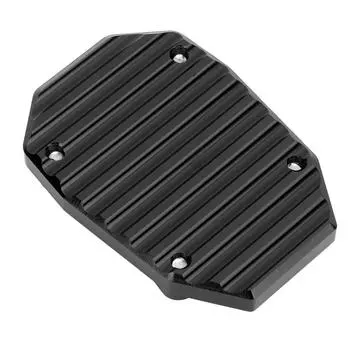 Side Stand Pad Extension Kickstand Extender Plate Motorcycle Accessories Replacement for DUCATI чёрный