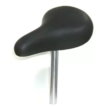 Сиденье Asahi Cycle Car Saddle черное 15001 детское (с почтой) чёрный