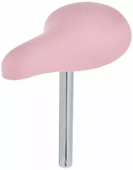 Сиденье Asahi Cycle Car Saddle розовое 15019 детское (с почтой)
