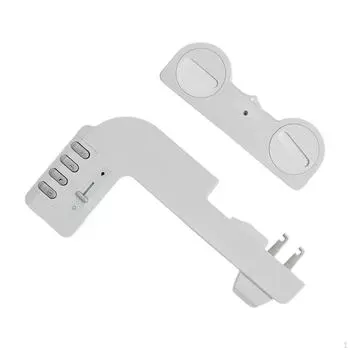 Сиденье-биде для унитаза, неэлектрическое, для женщин, легко устанавливается, фронтальное и заднее омывание