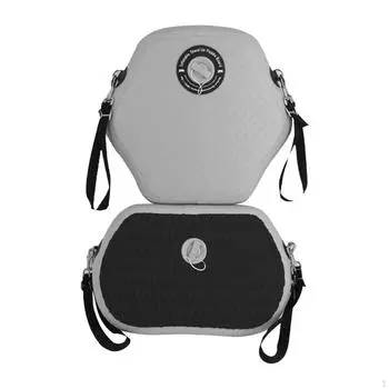 Сиденье для каяка, лодка, удобная поддержка спинки, универсальная доска для гребли на каноэ премиум-класса для серый