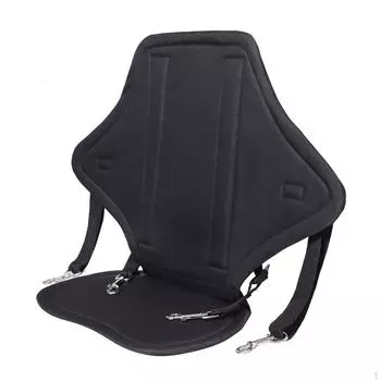 Сиденье для каяка с мягкой спинкой, универсальное, нескользящее, для сидения в каноэ, спинка