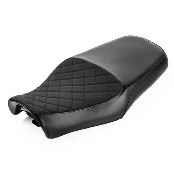 Сиденье для мотоцикла Entrotech GB350 (21–23) Специальный кафе-рейсер Прибл.. 0,6 дюйма (15 мм) Вниз,