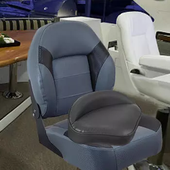 Сиденье для палубы, сидение для каюты лодки, легко устанавливаемое сиденье для стула из искусственной кожи с мягкой подкладкой для лодки
