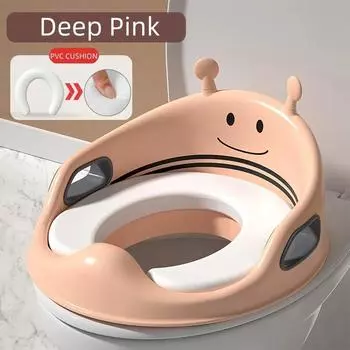 Сиденье для приучения к горшку для мальчиков, девочек, детей, малышей, приучающее к горшку, сиденье для горшка для младенцев с мягкой подушкой и ручкой, спинкой зелёный