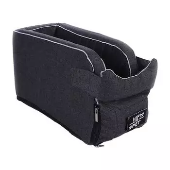 Сиденье для собак для путешествий с собакой, небольшое портативное щенячье автокресло среднего размера