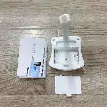 Сиденье для унитаза с датчиком движения, ночник, 16/8 цветов, водонепроницаемая подсветка для ванной комнаты, светодиодная подсветка для унитаза WHITE