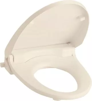 Сиденье для унитаза с подогревом TOTO круглое, пастельное, слоновая кость (Тип передней панели) Стандартный/Большой TCF116#SC1