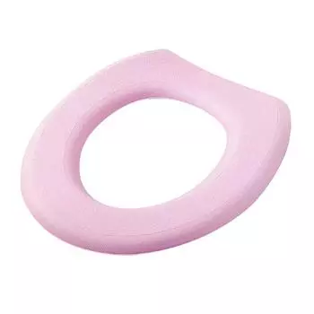 Сиденье для унитаза в ванной комнате, моющийся водонепроницаемый коврик, чехол для подушки One Size розовый