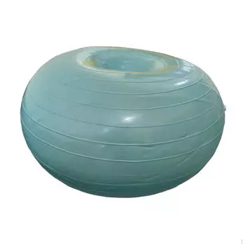 Сиденье-мяч для пончика, надувное, для упражнений, толстое, ПВХ, утолщение, фитнес, устойчивость для йоги