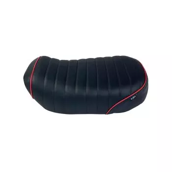 Сиденье Mr Quick Tack Roll Seat для HONDA Monkey 125 черное/красное