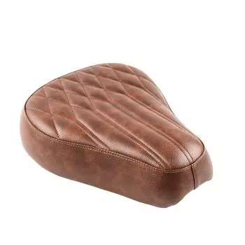 Сиденье Nextstage Cross Cub 50 110 Super Cub Low Down Seat Solo Seat Cub Single Seat Bike Seat Replacement Seat Leather 2.5cm (Браун 1)