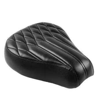 Сиденье Nextstage Cross Cub 50 110 Super Cub Lowdown Single Seat Bike Seat Замена кожа 2,5 см (Черный 1)