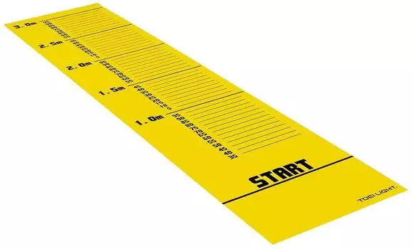 Сиденье откидное TOEI LIGHT Simple ST T-2598 (ок.) Ширина 82 x Длина 350 см x Толщина 2 мм